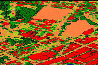 automatic lidar classification and dem  contours  volumetrics in terrasolid
