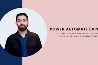 develop or customize microsoft power automate solutions and integrations