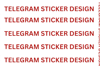 draw an amazing telegram sticker