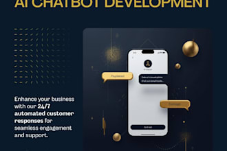 build a custom ai chatbot trained on your business to handle customers constant
