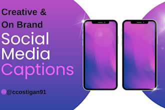write engaging instagram and tiktok captions