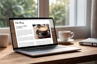 write SEO optimized blog articles with ai and human editing