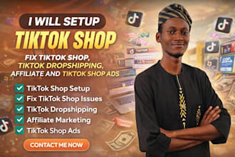 tiktok shop, fix tik tok shop, tiktok dropshipping tiktok shop ads