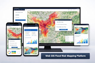 full stack gis development mapbox leaflet maplibre react