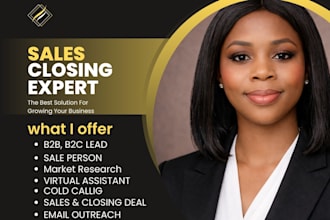 do cold calling and high ticket sales closing