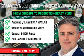 do pcb designing using altium, orcad allegro or easyeda
