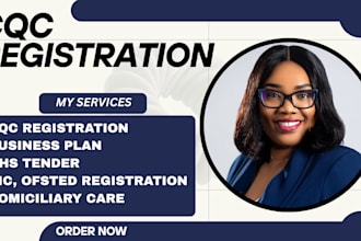 do cqc registration business plan cic, ofsted domicilitary care nhs tender hippa