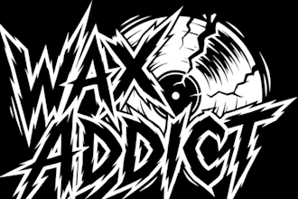 design a thrash metal t shirt vinyl logo for your band