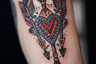 create traditional tattoo designs