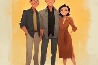 do paint your family portrait