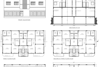 create professional architectural sections and elevations from your floor plan