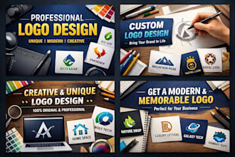 do logo design for everything