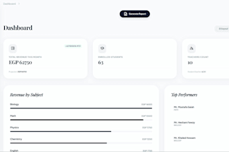 build a custom business management system