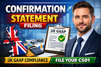 file your confirmation statement cs01 UK