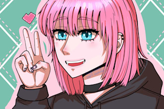 custom anime profile picture
