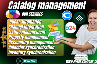 catalog management uplisting  beds24 holidu ciirus channable plytix sellbrite