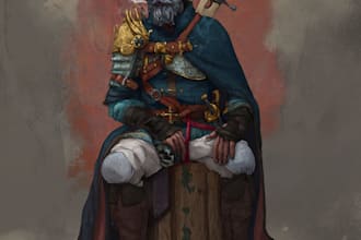design dnd characters with detailed backstories
