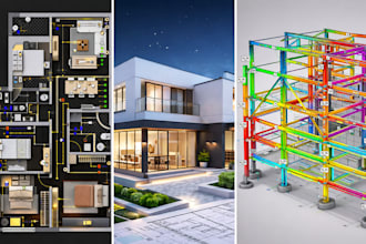 structural design and drafting