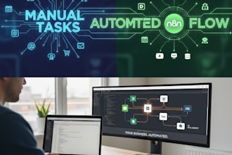 build n8n ai agent automation workflow, custom ai agents n8n workflow