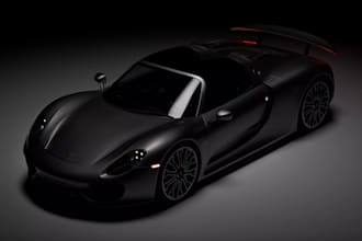 porsche 992 turbo in solidworks,suv,f1 aerodynamics sculpt,3dprint,wing,bodykits