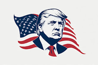 design unique political campaign logo