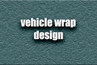 create van wrap, truck wrap, food truck design