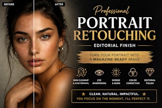 turn your portraits into magazine worthy shots