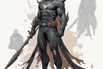 do you as dc marvel superhero style professionally