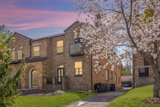 do edit real estate day to dusk, twilight photo