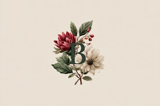 create a professional botanical logo design