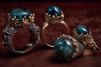 do sketch jewelry design