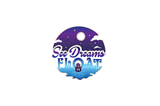 design see dreams float nonprofit logo