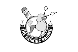 design a creative dog or pet grooming logo