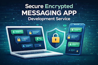 build a secure encrypted messaging system or private chat app