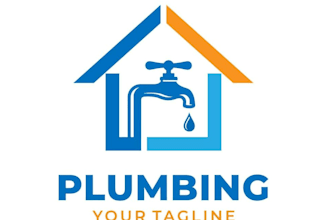 design a creative plumber or plumbing logo