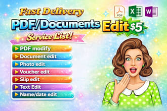 creat edit modify convert pdf files