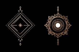 design a jewelry logo art