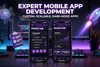 build a premium react native mobile app with ai integration