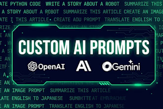 create ai prompts for your business