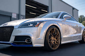 design a platinum quality vehicle wrap