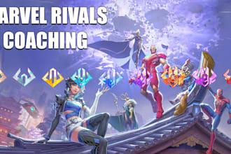coach you and help you improve in marvel rivals