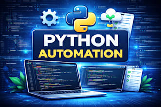 write python scripts for automation data processing and for tasks
