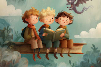 illustrate whimsical and professional children books