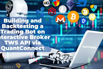 build swing trading bot using alpaca and ibkr with the tws API for stock trading