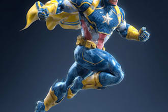 creating 2d thumbnails for marvel rivals