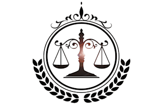 design modern law firm and lawyer logo