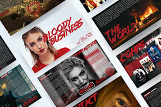 design film pitch deck TV pitch deck movie pitch deck web series film project