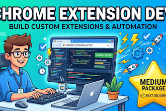 build a custom chrome extension with automation features for your browser