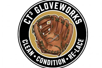 design unique glove logo