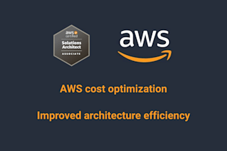 optimize AWS cost and architecture for your infrastructure